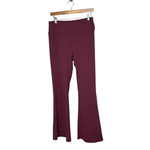 Halara Women's High Waisted Pocket Flare‎ Yoga Halo Tek Air Leggings Large NWT